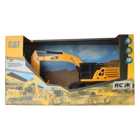 Carrera Rc - Cat Excavator Graafmachine 1:35