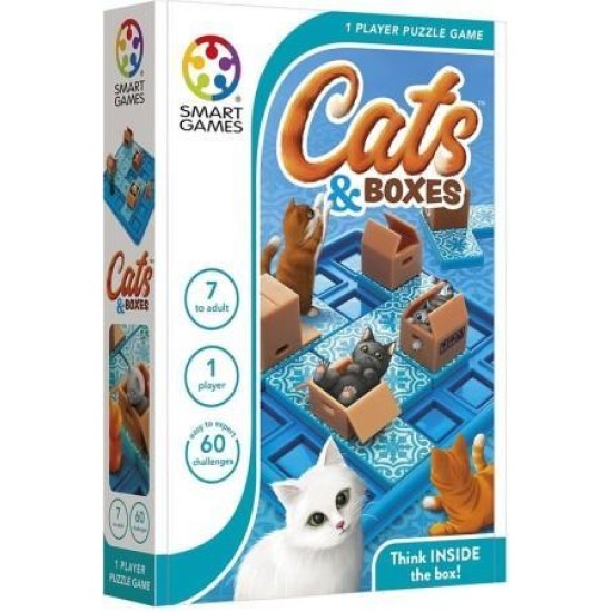 Cats And Boxes