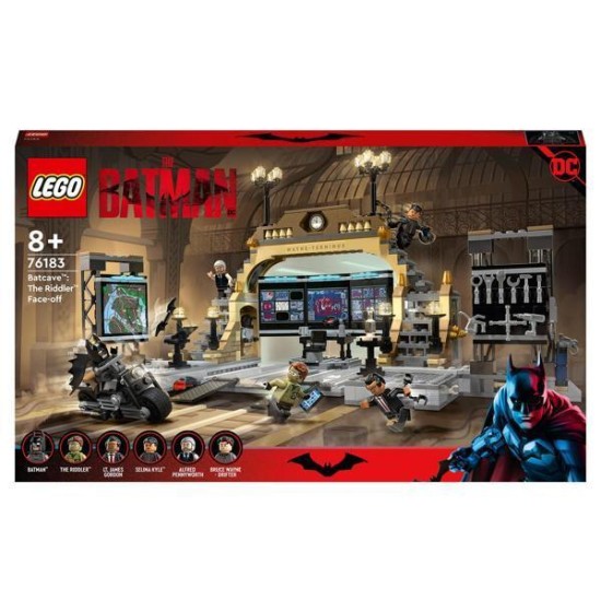 Lego Super Heroes 76183 Batcave: The Riddler Confrontatie