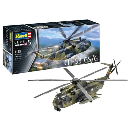Ch-53 Gs/G Revell Modelbouwpakket