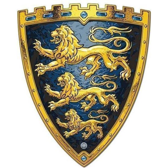 Liontouch Koning Drie Leeuwen Schild