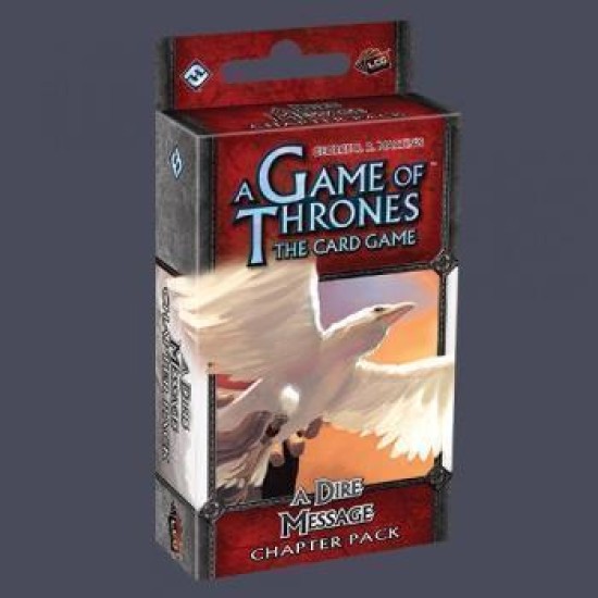 A Game Of Thrones Lcg: A Dire Message Chapter Pack - En