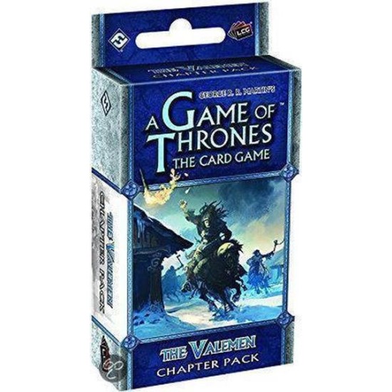 A Game Of Thrones Lcg: The Valemen Chapter Pack - En