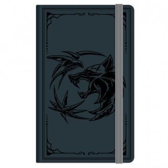 Netflix: The Witcher Grimoire Of A Witcher Journal