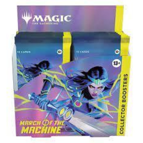 Magic The Gathering March Of The Machine Collector Bo