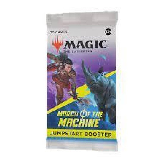 Magic The Gathering March Of The Machine Jumpstart Bo