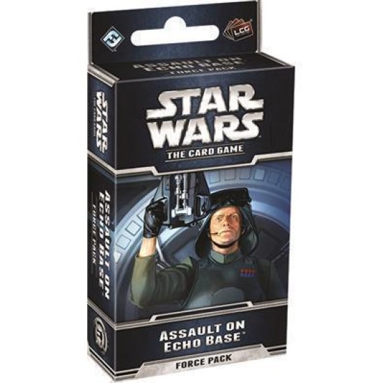Star Wars The Card Game - Assault On Echo Base Forcepack