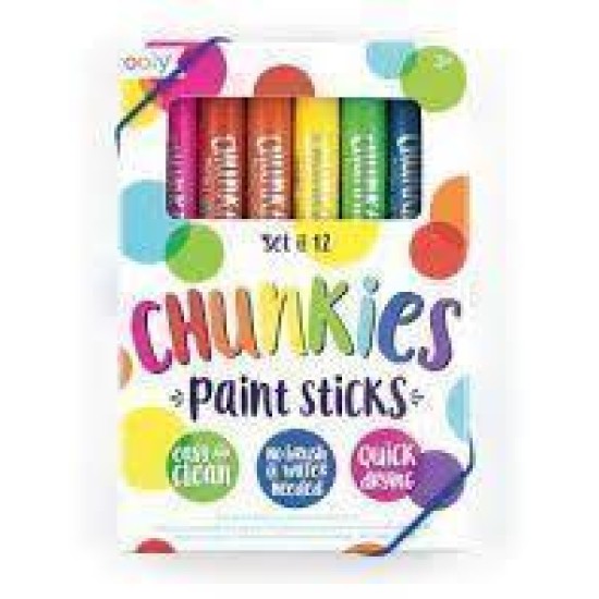 Ooly - Chunkies Paint Sticks - Classic