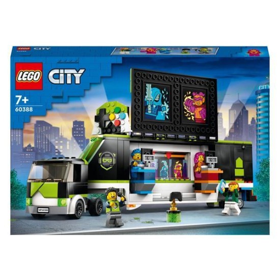 Lego City Gametoernooi Truck 60388