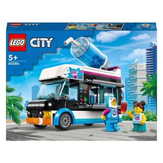 Lego City Pingun Slush Truck 60384