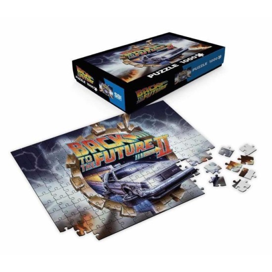 Back To The Future Ii Puzzle Bttf