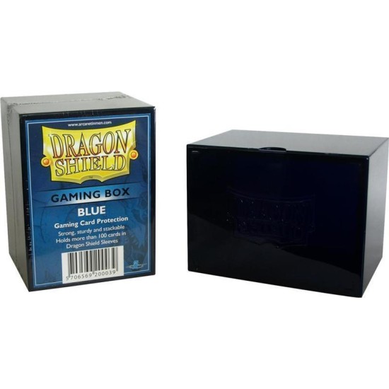 Deckbox Dragon Shield - Blue