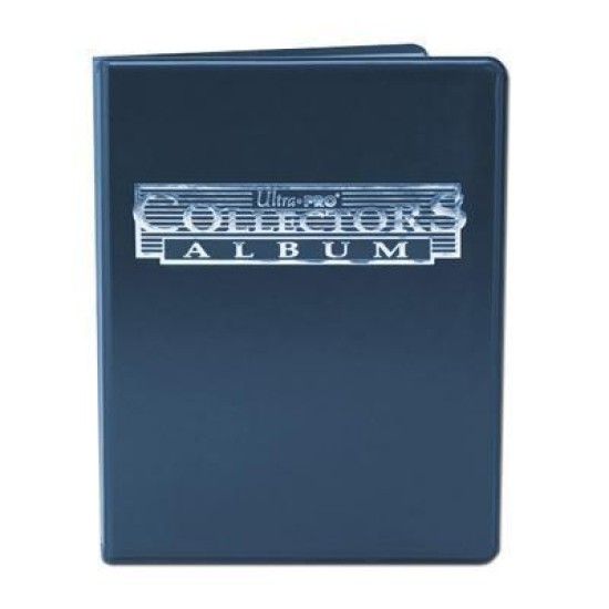 9-Pocket Portfolio Collectors Blue