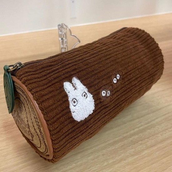 My Neighbor Totoro Coin Purse / Pouch Round Log Long