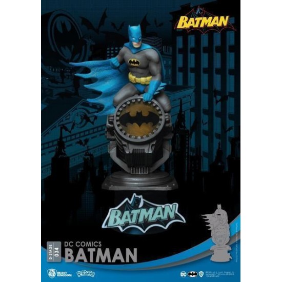 Dc Comics: Batman Pvc Diorama