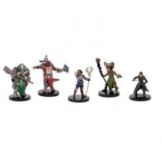 Dungeons And Dragons Icons Of The Realms: Set 10 Companion Starter One - En