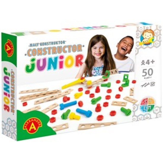 Constructor Junior – Do It Yourself Construction Sets - 50Pc