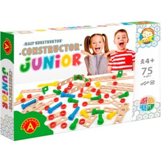 Constructor Junior – Do It Yourself Construction Sets - 75Pc