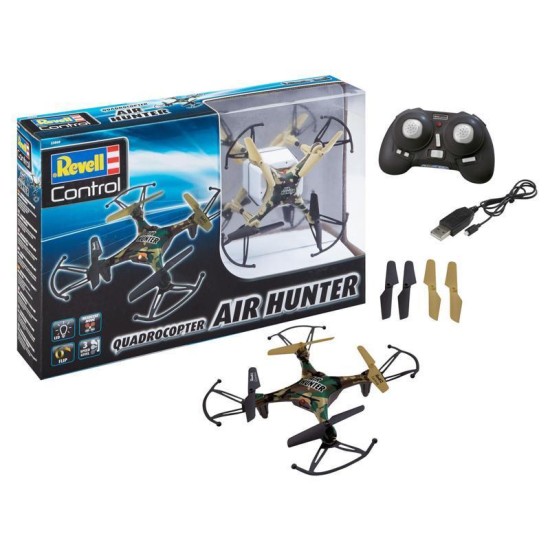 Rc Quadrocopter Air Hunter Revell Control Afstandbestuurbare Drone