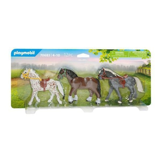 Playmobil Country Paarden 3St. - 70683
