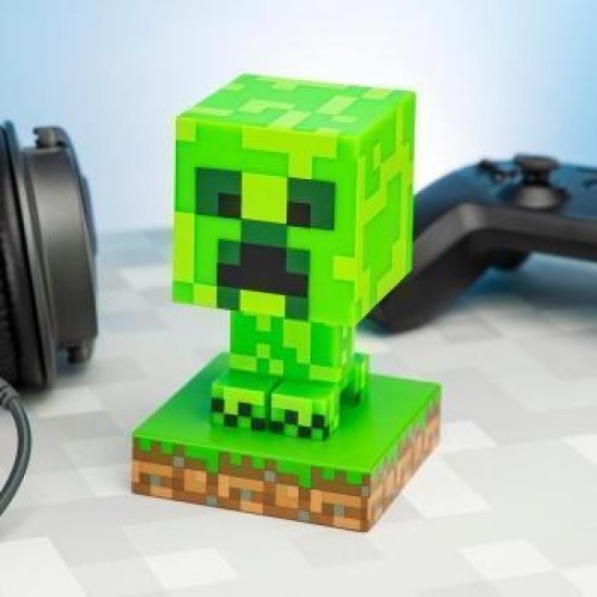 Minecraft - Creeper Icon Light Bdp