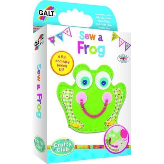 Crafty Club - Sew A Frog