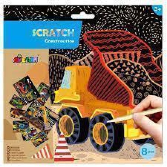 Avenir Scratch: Boys / Constructie 23X23Cm