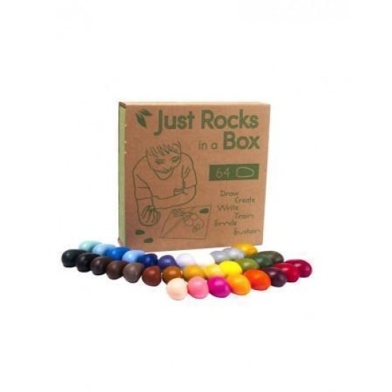 Crayon Rocks - Crayon Box 2 X 32 Colors