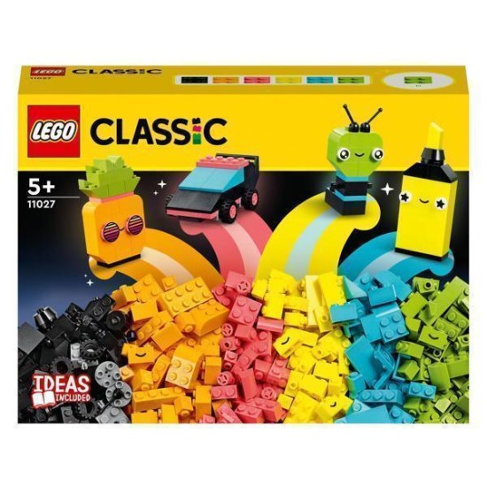 Creatief Spelen Met Neon Lego