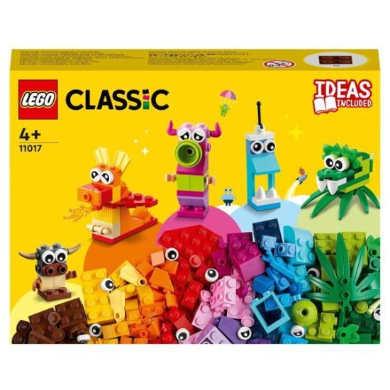 Creatieve Monsters Lego