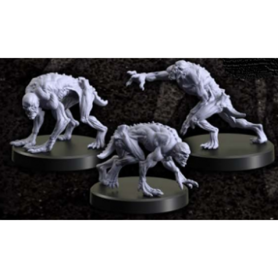 Mfc - The Witcher Miniatures - Necrophages 1 - Ghouls