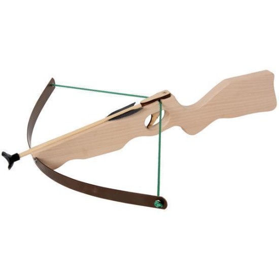 Crossbow With Three Arrows