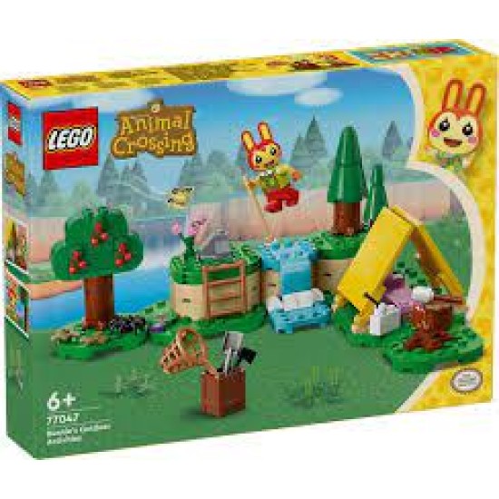 Lego Animal Crossing 77047 Kamperen Met Bunnie