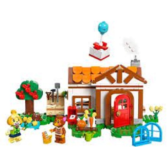 Lego Animal Crossing 77049 Isabelle Op Visite
