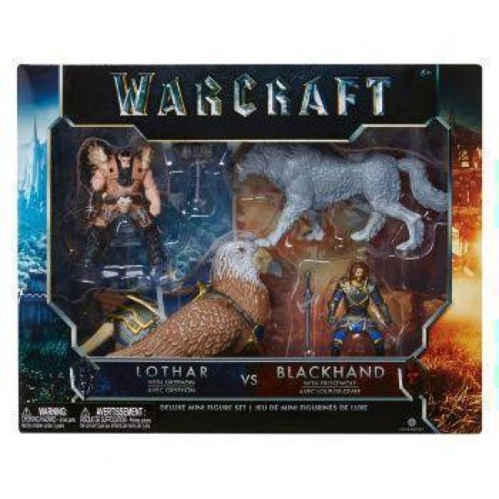 Warctraft The Movie - Battle In A Box Action Figures Boxed Set (6)
