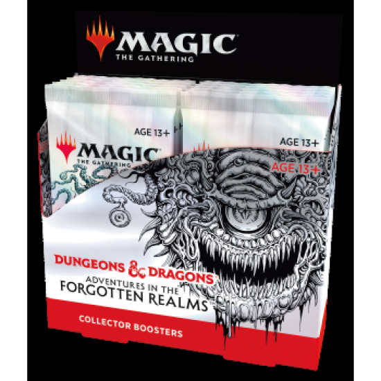 Magic The Gathering - Adventures In The Forgotten Realms Collector's Booster - En