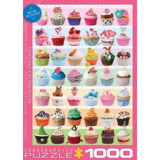 Cupcake Celebration (1000)