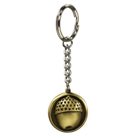 The Hobbit: Bilbo And #039;S Button Keychain