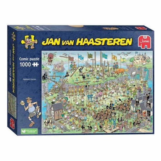 Jan Van Haasteren Legpuzzel - Highland Games 1000St.