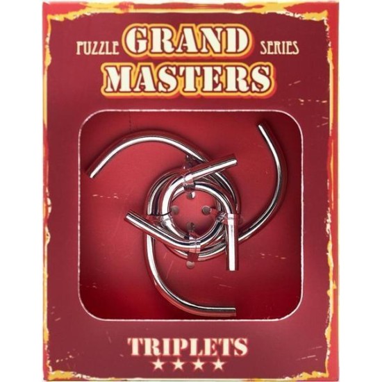 Grand Master Puzzle Triplets**** (Red)