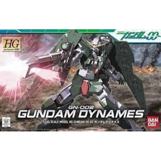 Bandai Gundam Gn-002 Gundam Dynames