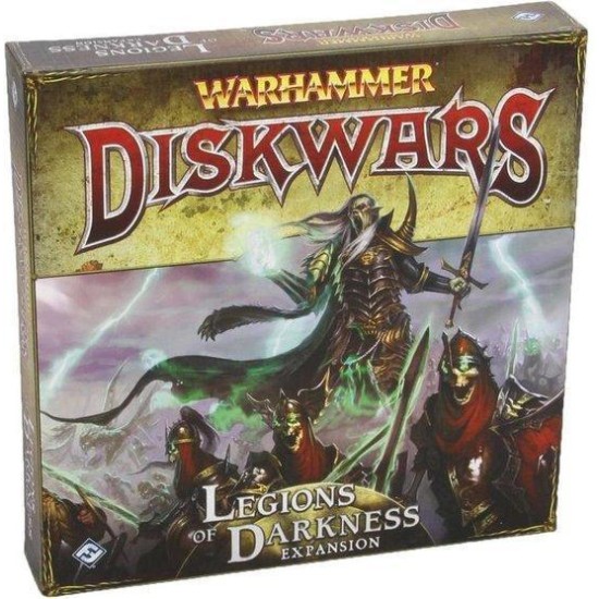 Warhammer Diskwars Legions Of Darkness Expansion