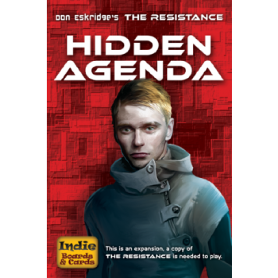 Resistance - Hidden Agenda - En