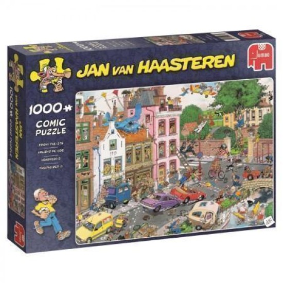 Vrijdag De 13E - Jan Van Haasteren (1000)
