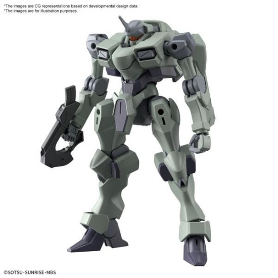 Gundam: The Witch From Mercury - High Grade - Zowort 1:144 Scale Model Kit