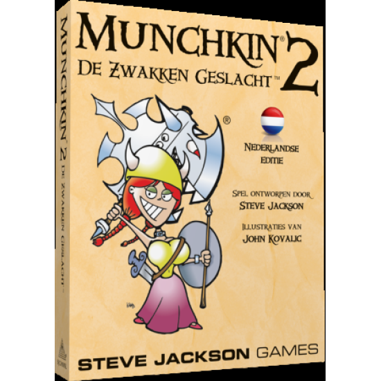 Munchkin 2 - De Zwakken Geslacht Kaartspel