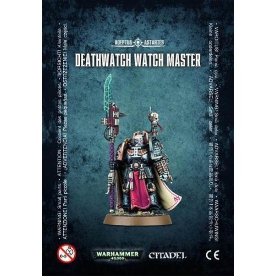 Space Marines: Deathwatch Watch Master