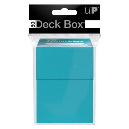 Deckbox Light Blue