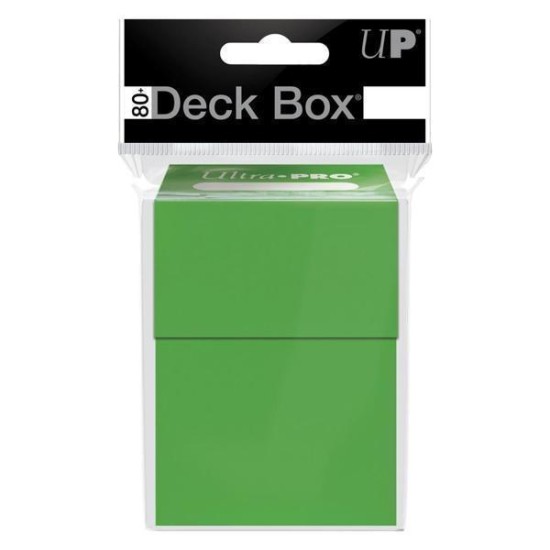 Deckbox Lime Green