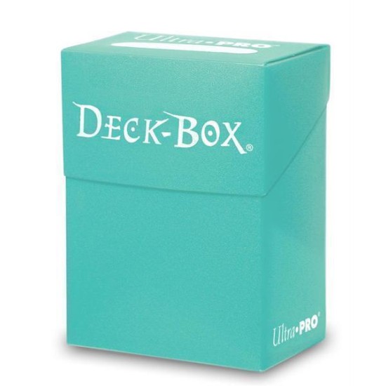 Deckbox Solid Aqua